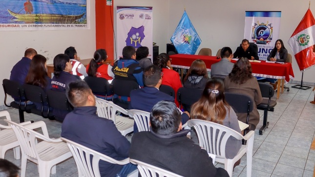 Refuerzan coordinación para combatir la trata de personas en la región de Puno
