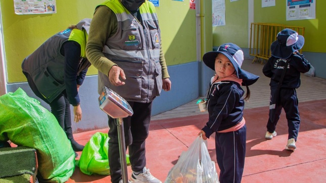 ¡Continúa la segregación de residuos! Municipalidad Provincial de Puno promueve recolección de residuos orgánicos