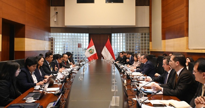 El Perú e Indonesia celebran en Lima la VI Reunión del Mecanismo de Consultas Bilaterales