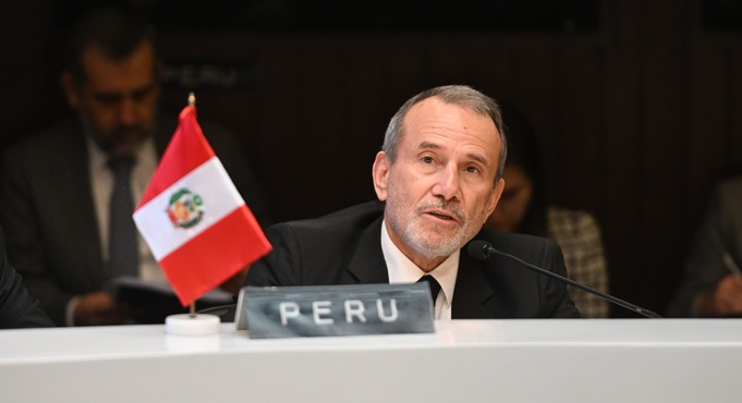 Canciller expresó apoyo a Presidencia colombiana de la CAN: "Vamos a construir una Comunidad Andina más unida, resiliente y próspera"
