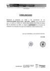 Vista preliminar de documento COMUNICADO DE SUSPENSION DE PROCESOS CAS