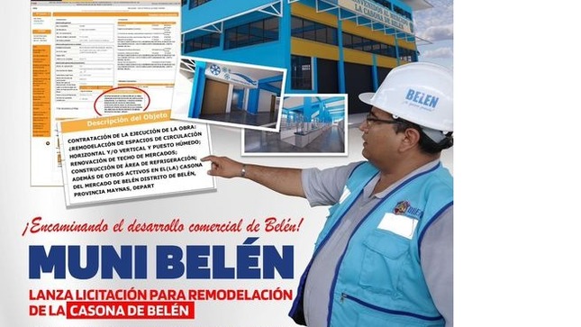 Muni belén lanza licitación para remodelación de la casona de belén 