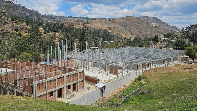 Cajamarca: Minsa firmó contrato para culminar la infraestructura de contingencia del Hospital Bambamarca