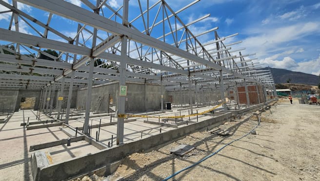 Cajamarca: Minsa firmó contrato para culminar la infraestructura de contingencia del Hospital Bambamarca