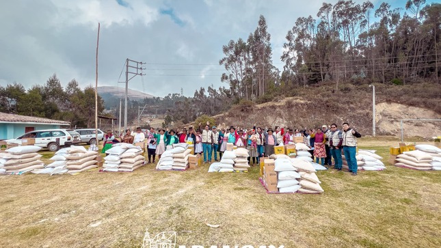 💯MPA: Desarrolla Distribución De Productos Del Programa De Complementacion Alimentaria “Causay”💯