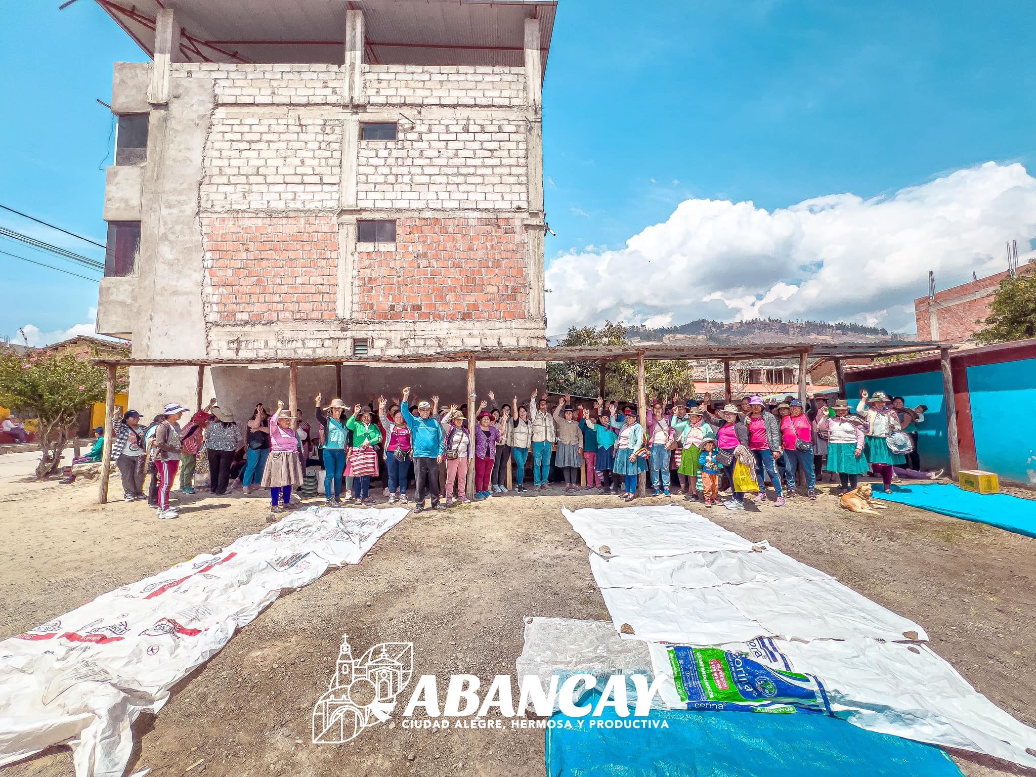 💯MPA: Desarrolla Distribución De Productos Del Programa De Complementacion Alimentaria “Causay”💯