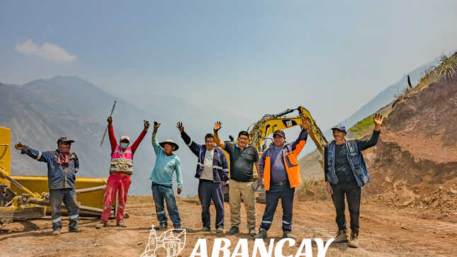 ¡Difícil, Pero No Imposible! Municipalidad De Abancay Pone En Marcha La Apertura De Nuevas Vías Para La Futura Planta De Tratamiento De Residuos Sólidos En Sayhuapampa.
