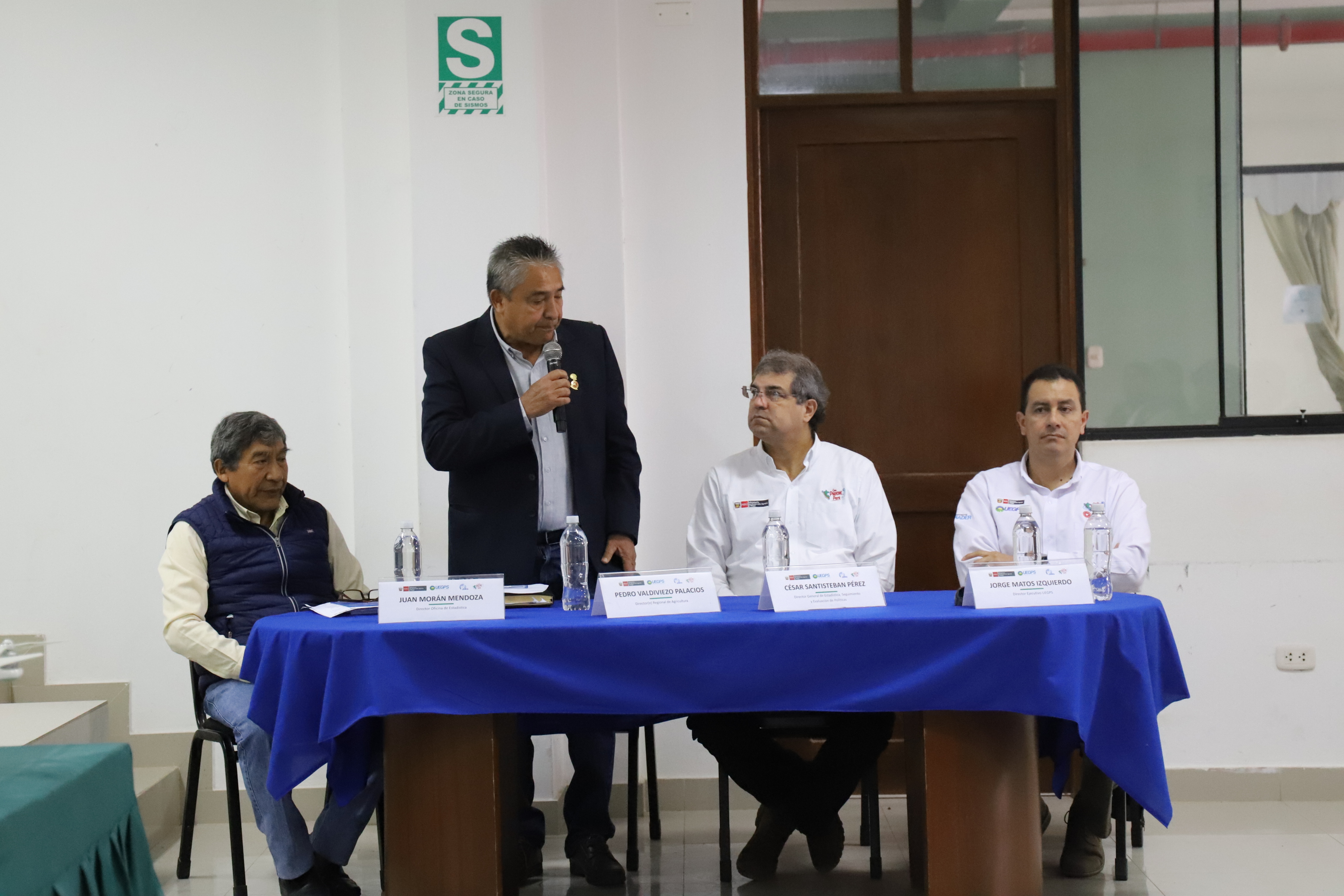 recepción