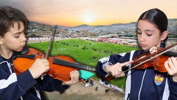Gore Callao presenta concierto de Sinfonía A LA CHALACA en Mi Perú