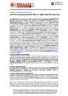 Vista preliminar de documento CONTRATO DE EJECUCION DE OBRA N° 000001-2024-MPCP/ALC-GM