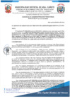Vista preliminar de documento RESOLUCION N°149-2024-GAT-MDA