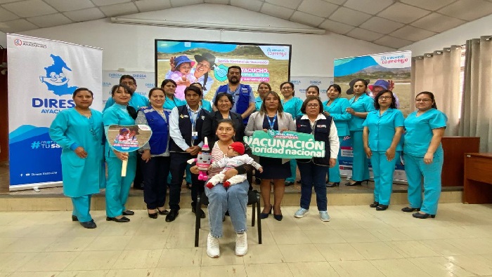 campaña de vacunación