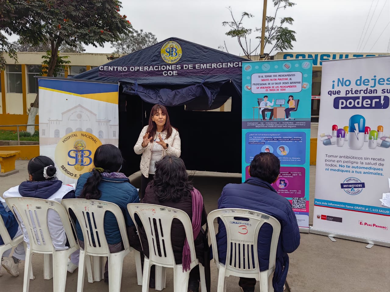 Para mayor información debe llamar gratis al “113 SALUD