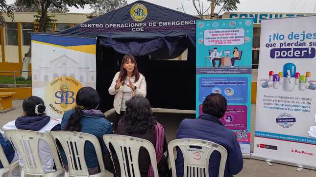 Para mayor información debe llamar gratis al “113 SALUD
