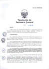 Vista preliminar de documento Resolución N° 141 -2015-DV-SG