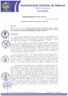 Vista preliminar de documento ORDENANZA MUNICIPAL N° 001-2021-MDP-CM