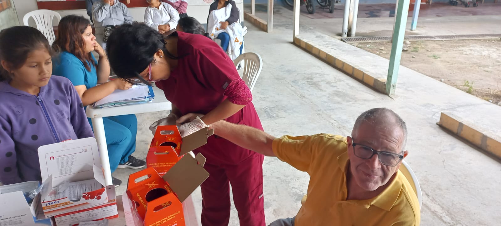 Campaña Integral de Salud gratuita