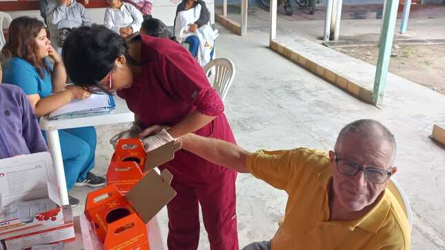 Campaña Integral de Salud gratuita 