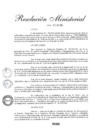 Vista preliminar de documento Resolución Ministerial N° 0599-2024-RE