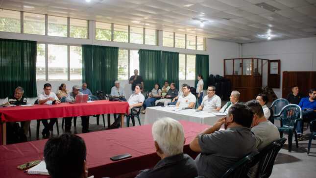 EMERGENCIA EL AGRO EN SAN MARTÍN  