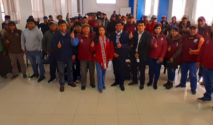 REUNION MESA TECNICA