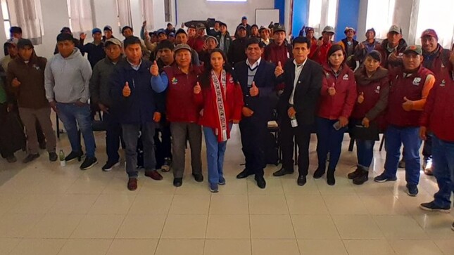 REUNION MESA TECNICA