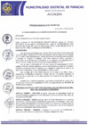 Vista preliminar de documento ORDENANZA MUNICIPAL N° 007-2020-MDP