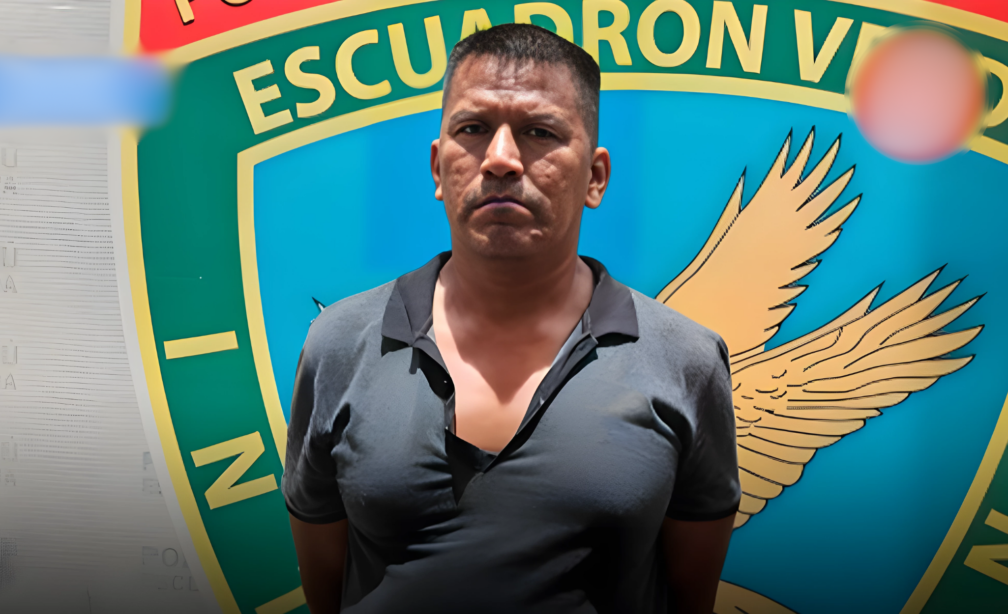 Imponen preventiva a hombre encontrado con más de 500 envoltorios de droga