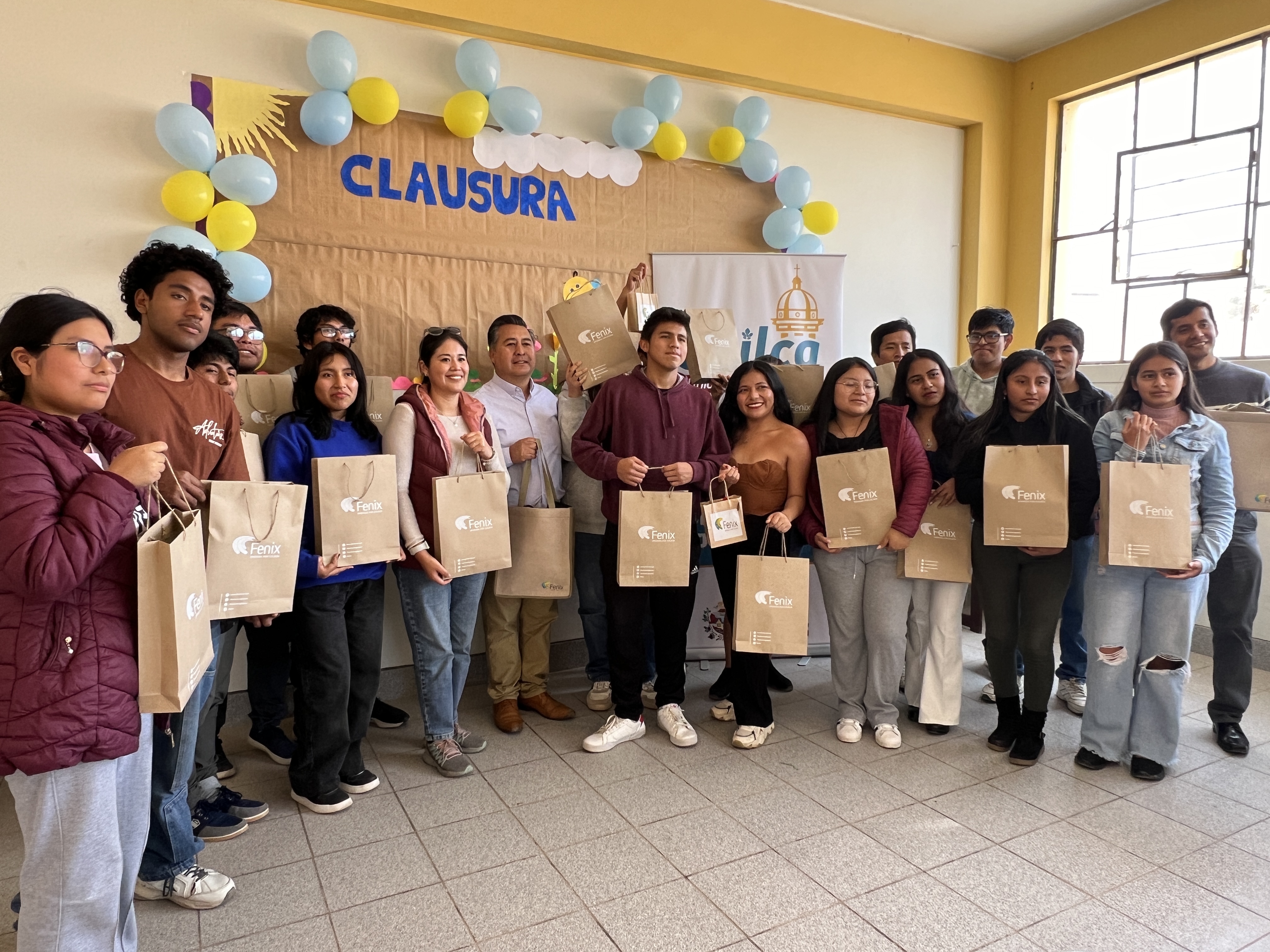 Se clausuró el ‘Programa de habilidades blandas’ en la CEPRE de la Universidad Nacional Mayor de San Marcos - Filial Chilca.
