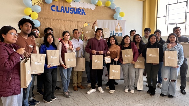 Se clausuró el ‘Programa de habilidades blandas’ en la CEPRE de la Universidad Nacional Mayor de San Marcos - Filial Chilca.