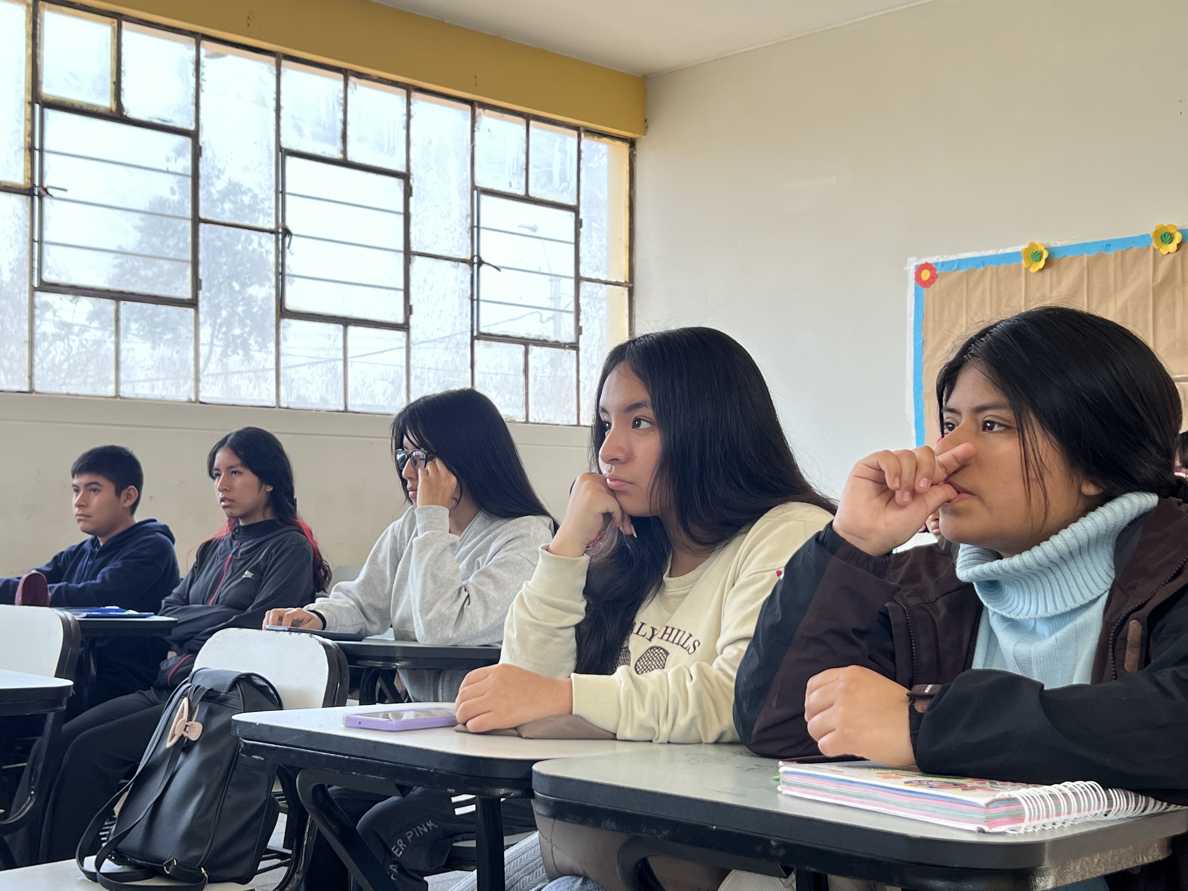 Se clausuró el ‘Programa de habilidades blandas’ en la CEPRE de la Universidad Nacional Mayor de San Marcos - Filial Chilca.