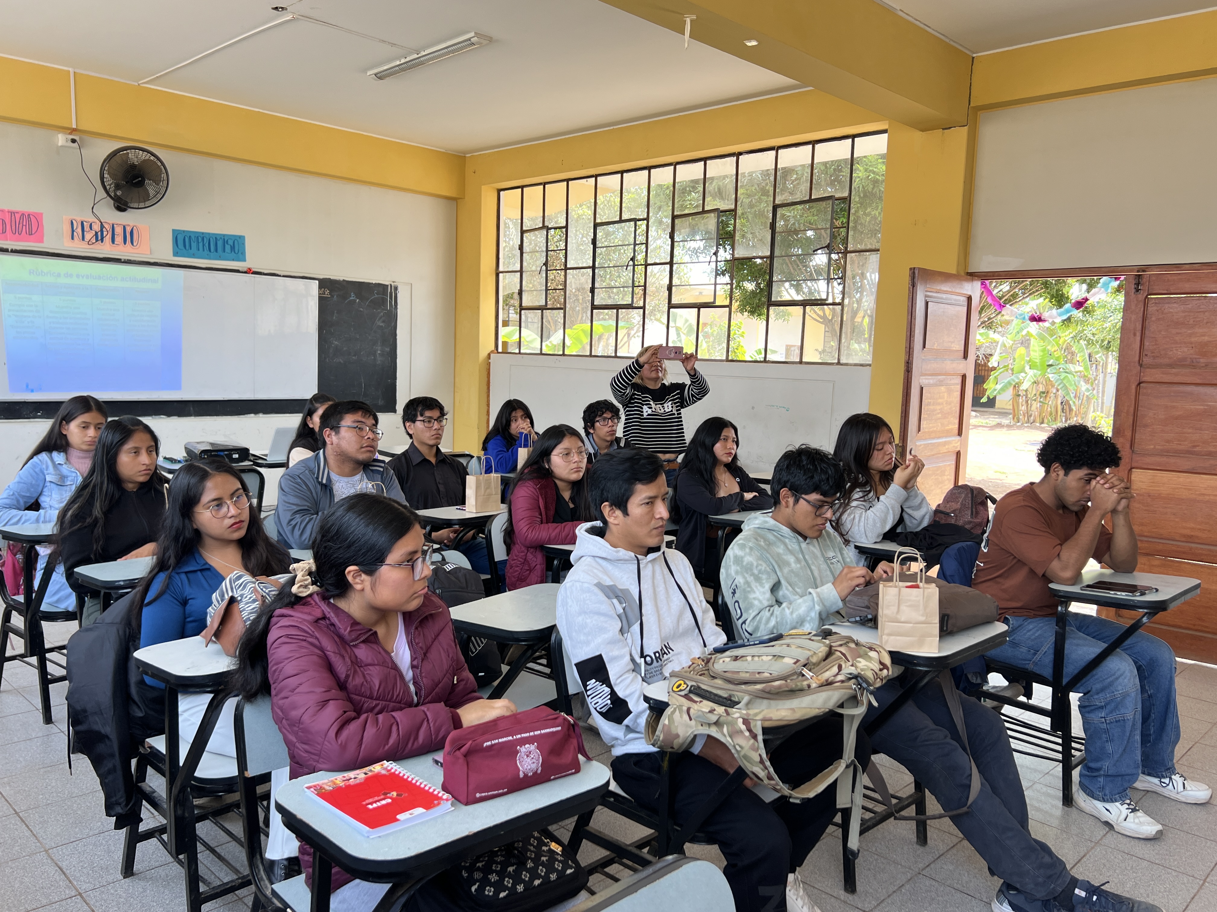 Se clausuró el ‘Programa de habilidades blandas’ en la CEPRE de la Universidad Nacional Mayor de San Marcos - Filial Chilca.