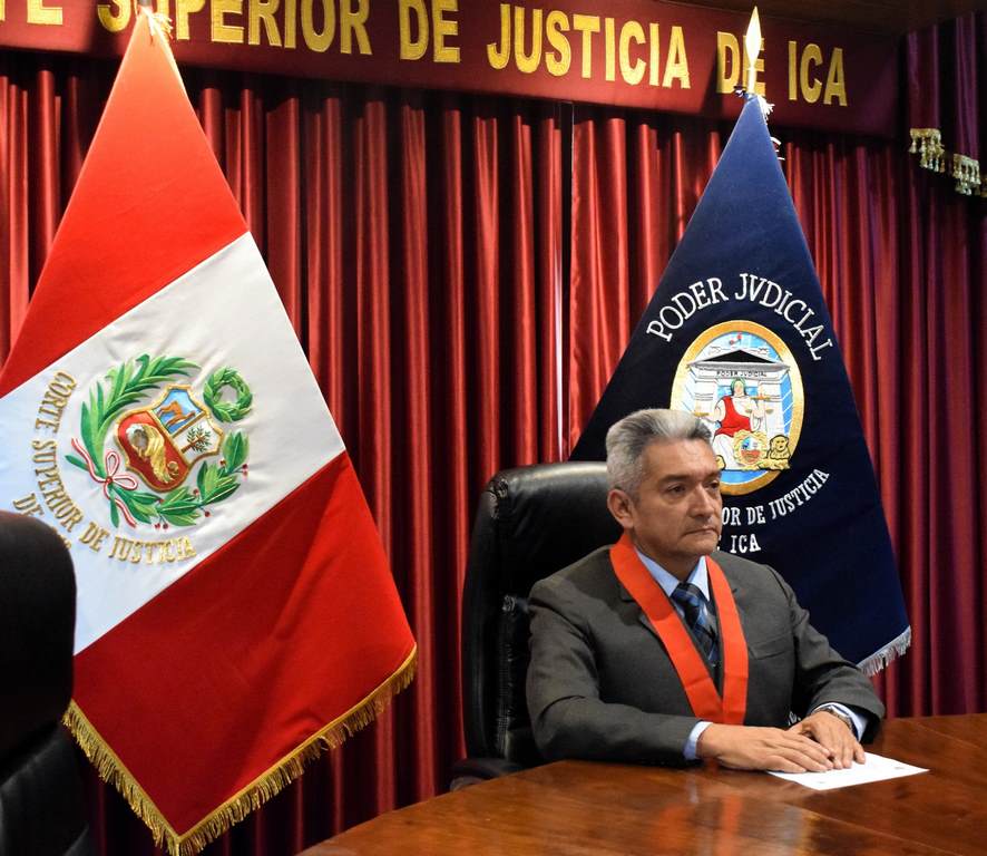 Corte Superior de Justicia de Ica.