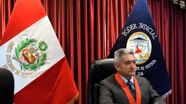 Corte Superior de Justicia de Ica.