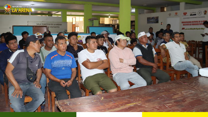 Capacitación a mototaxistas