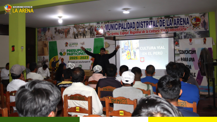 Capacitación a mototaxistas