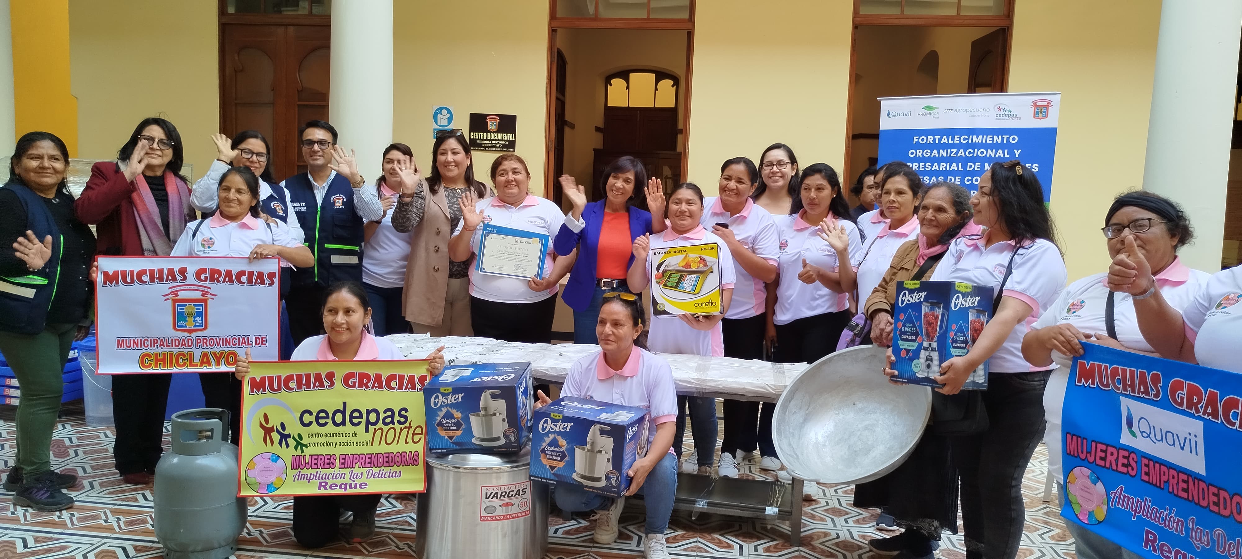 PREMIAN A MUJERES LIDERESAS