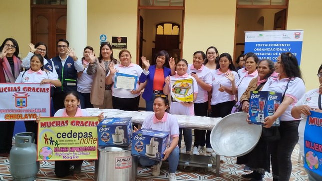 PREMIAN A MUJERES LIDERESAS