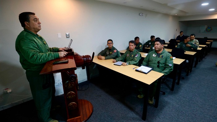 Gobierno del Perú envía sistema Guardian a Bolivia para apoyar en control de incendios forestales