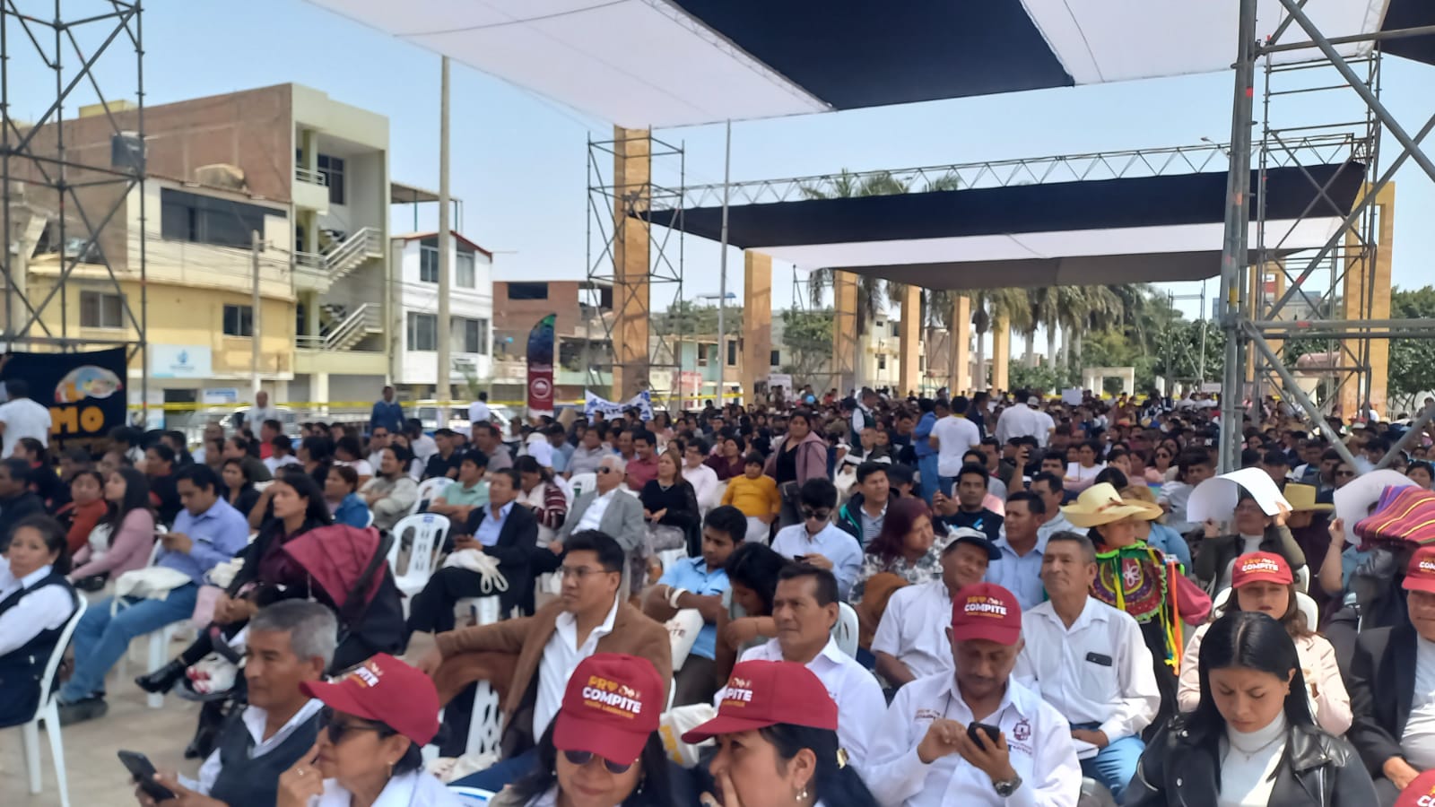 ASISTENTES AL LANZAMIENTO DE PROCOMPITE