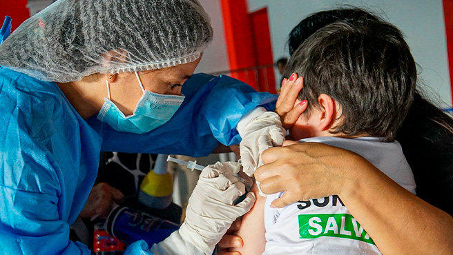 Foto 4 Diris Lima Centro vacunará a más de 196 mil niños menores de 6 años en Barrido Nacional Contra el Sarampión