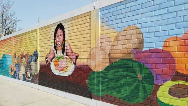murales ruta gastronomica Manuel Arteaga
