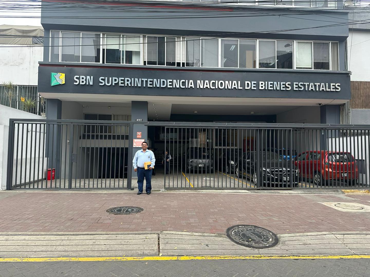 Alcalde Cesar Vidaurre gestiona transferencia de terrenos para mas proyectos de inversión