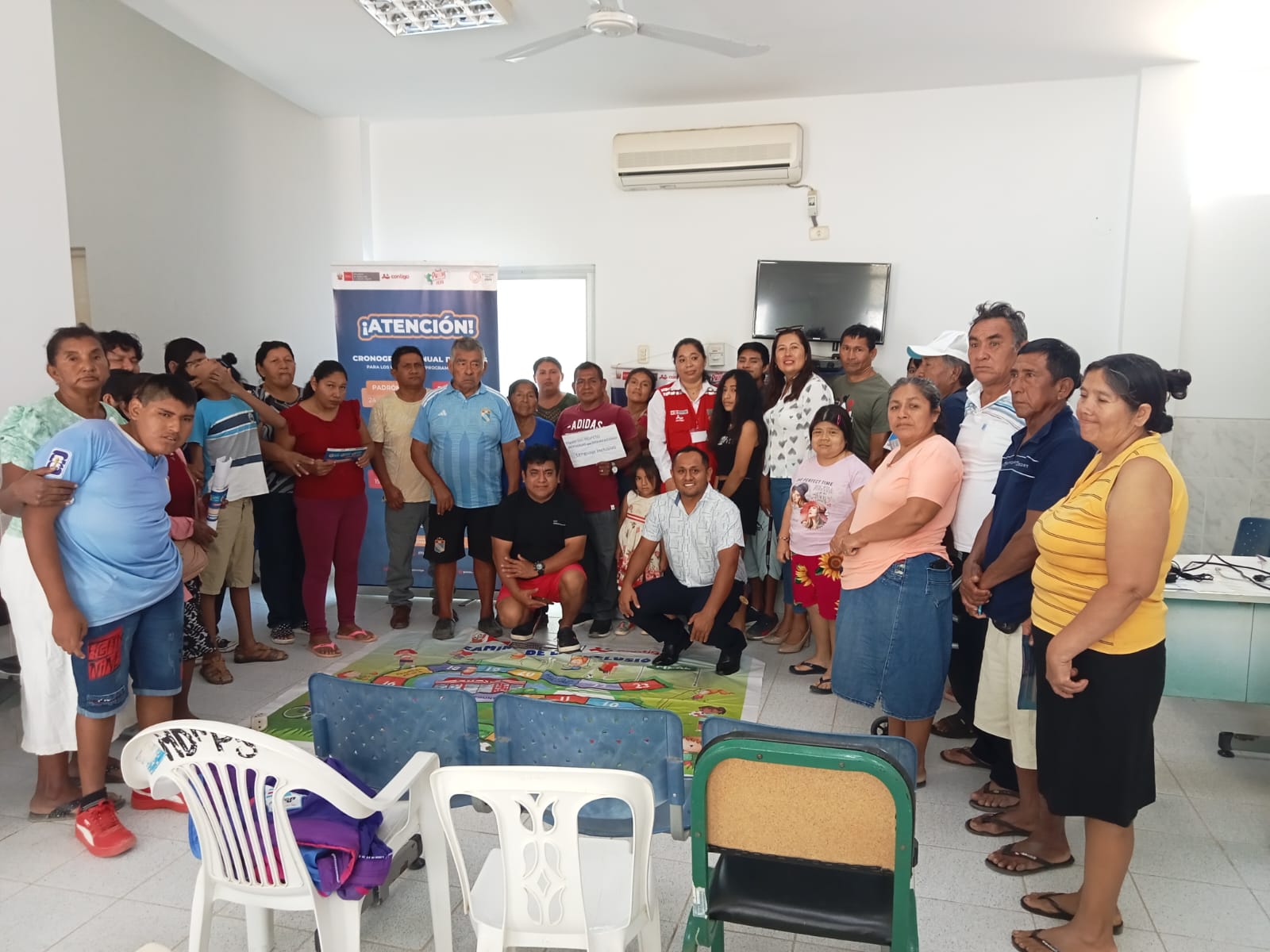 Foto Fortaleciendo Capacidades a beneficiarios del Programa CONTIGO