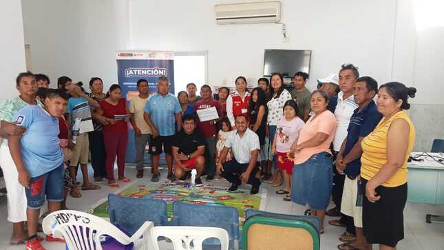 Foto Fortaleciendo Capacidades a beneficiarios del Programa CONTIGO