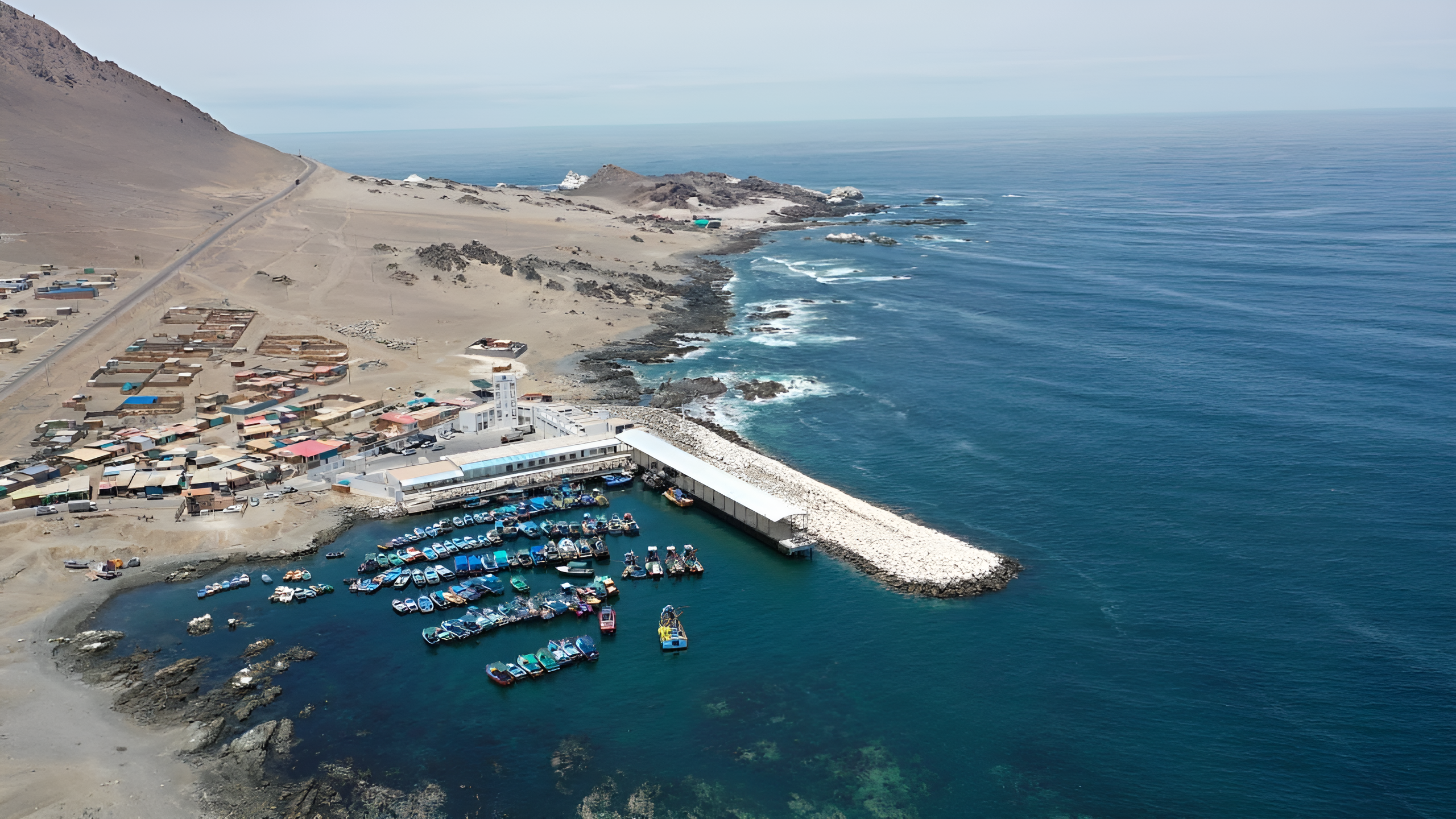 Aprueban plan maestro del Puerto Grau