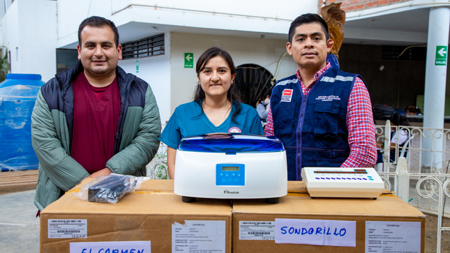 Centrífugas y contadores hematológicos