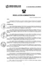 Vista preliminar de documento Resolución Administrativa Nº 034-2024 - CUARTA MODIFICACIÓN DEL PAC