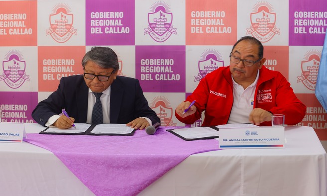 Acuerdo da inicio a un trabajo conjunto para regularizar posesiones informales, brindar asesoramiento técnico y cerrar la brecha de informalidad que afecta a miles de familias en la región.