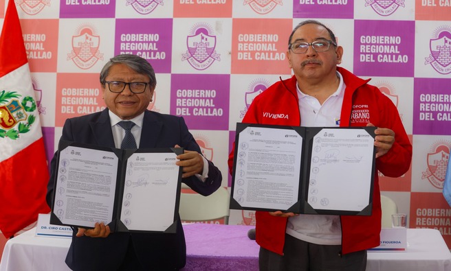 Acuerdo da inicio a un trabajo conjunto para regularizar posesiones informales, brindar asesoramiento técnico y cerrar la brecha de informalidad que afecta a miles de familias en la región.